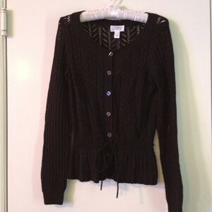 COPY - Black Sweater